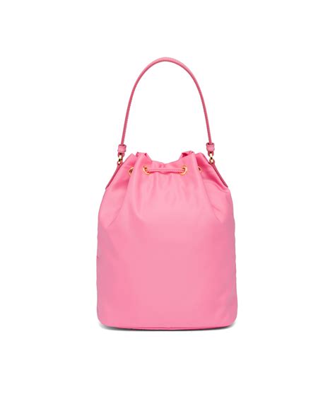 pink nylon prada bag|nylon prada duet shoulder bag.